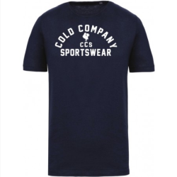 777 Cold Company short muay thaï bleu