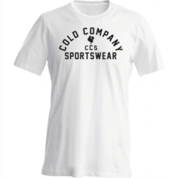 Cold Company short muay thaï bleu
